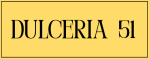 Dulceria 51